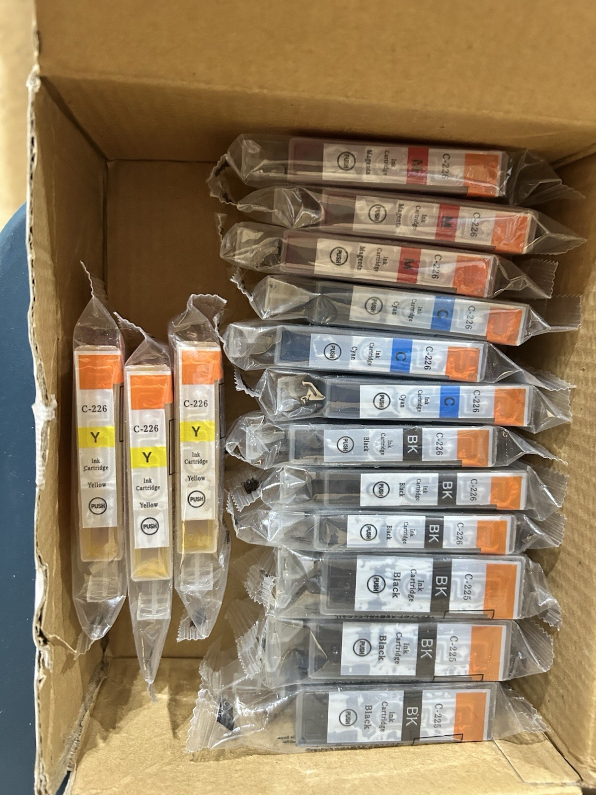 C225/226 Ink LOT as shown in photo