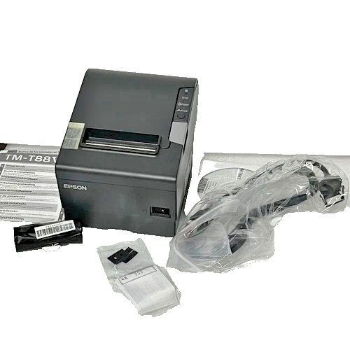 Epson TM-T88V Receipt Printer – USB NEW P/N: C31CA85A8580. Brand New.