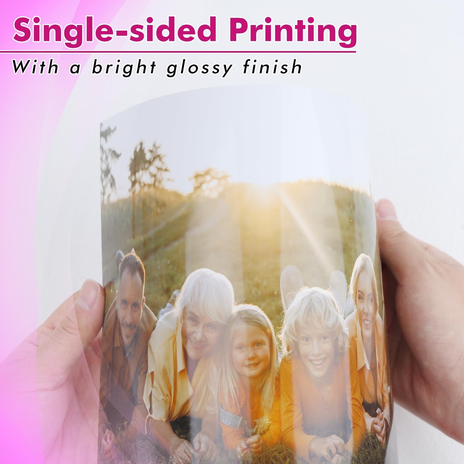 Koala 48LB 180GSM Glossy Inkjet Photographic Paper 8.5×11 In 100 Sheets
