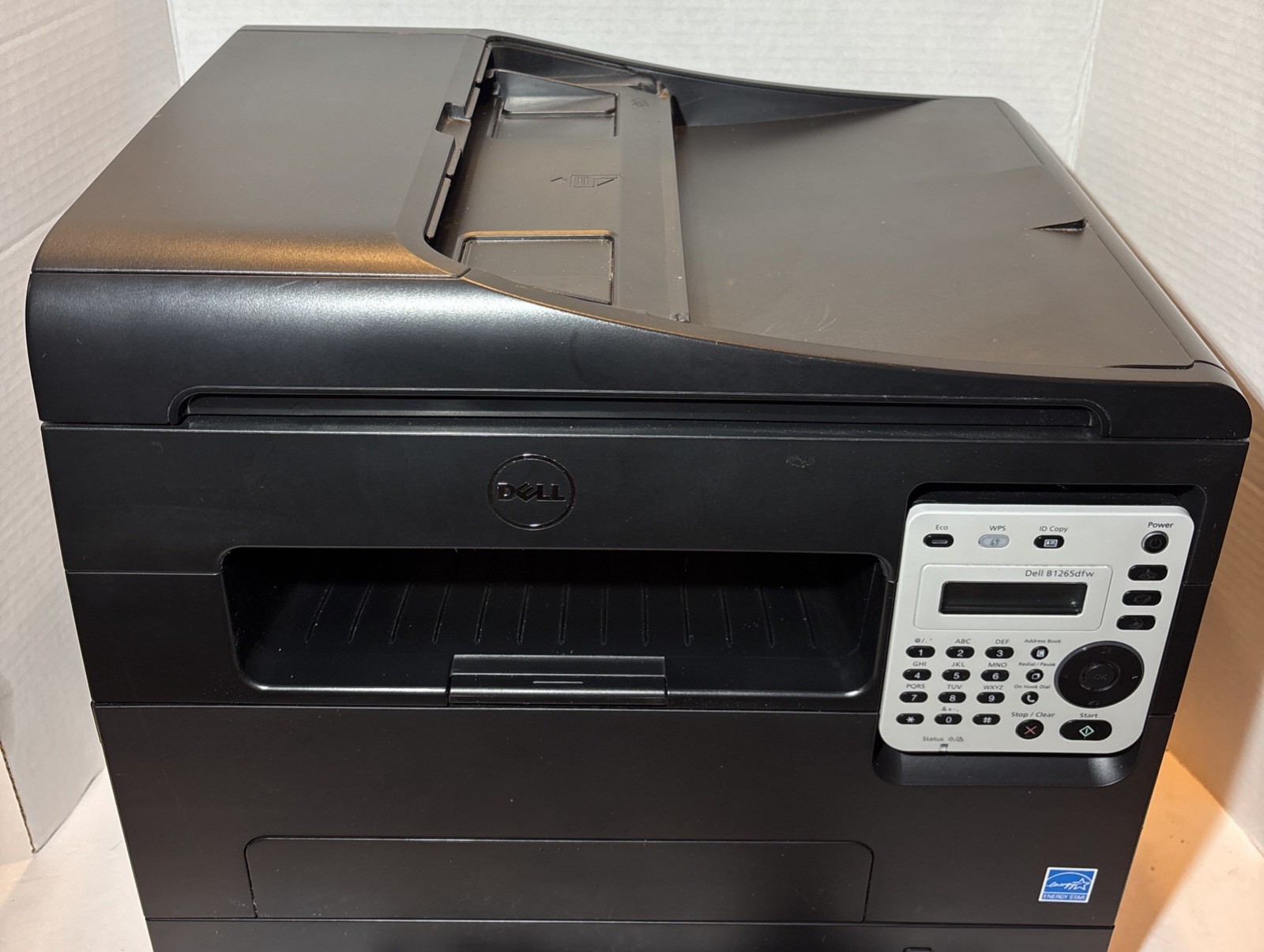 Dell B1265dfw Mono B/W Laser Printer—Tested—Used—SEE BELOW—SHIPS IN 24 HOURS—