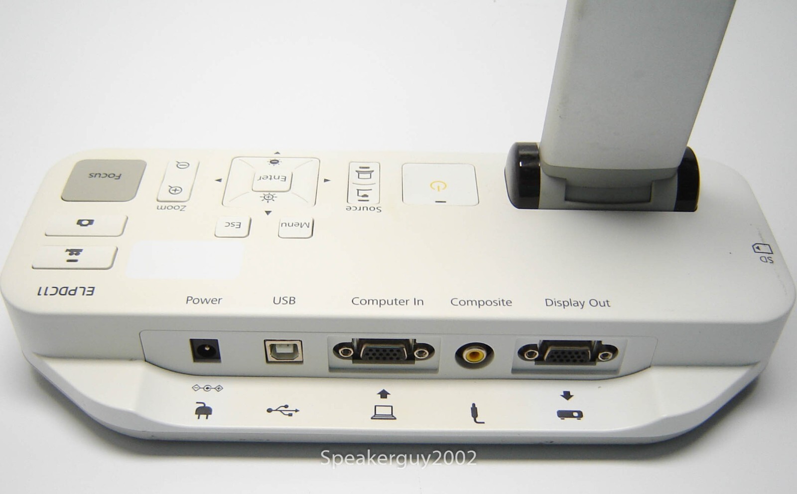 Epson Document Camera / ELPDC11 /No Power Supply / 560CC