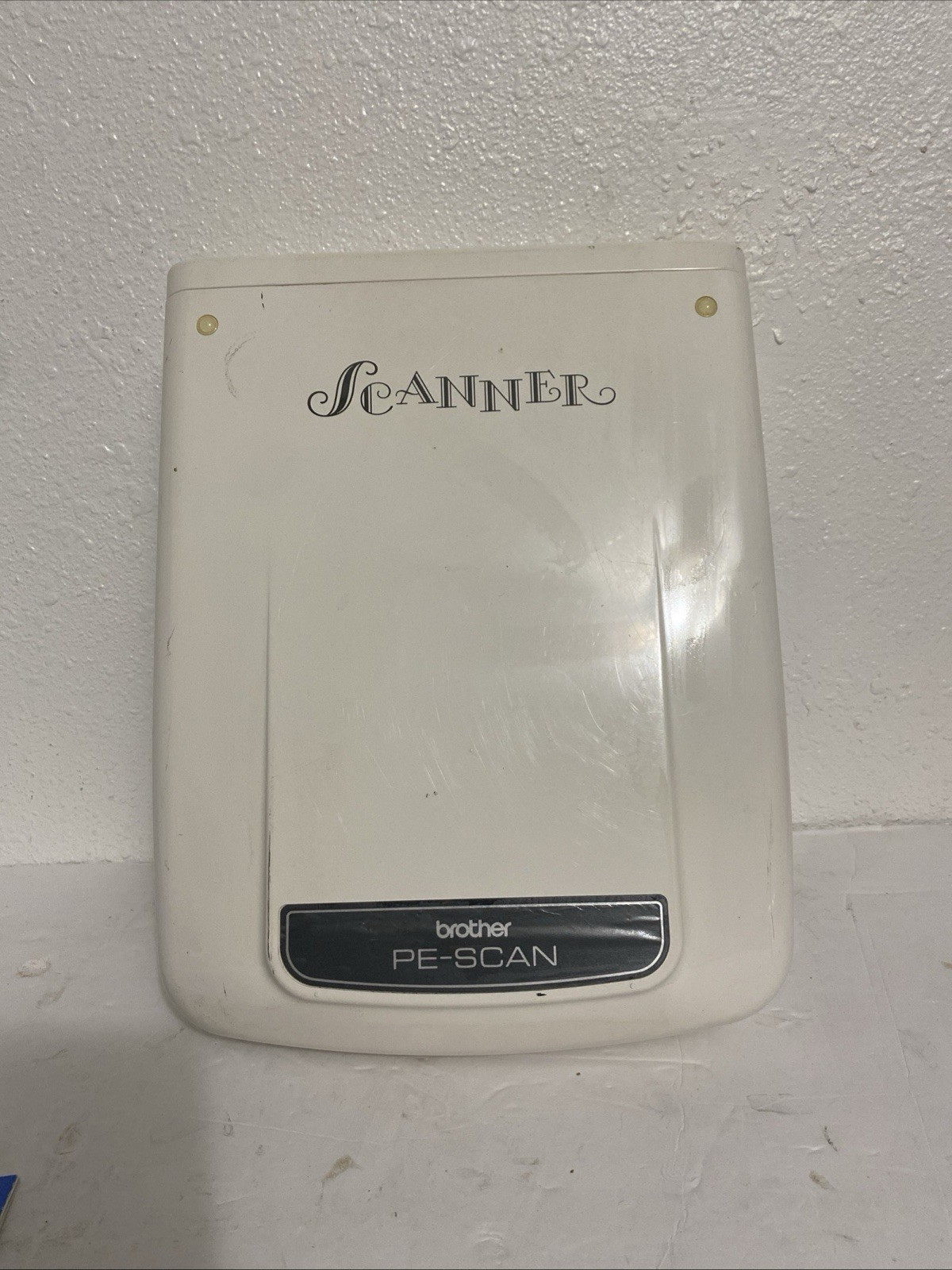 Brother PE-SCAN Pacesetter Handy Image Scanner B5N-1771 Untested No Power Supp