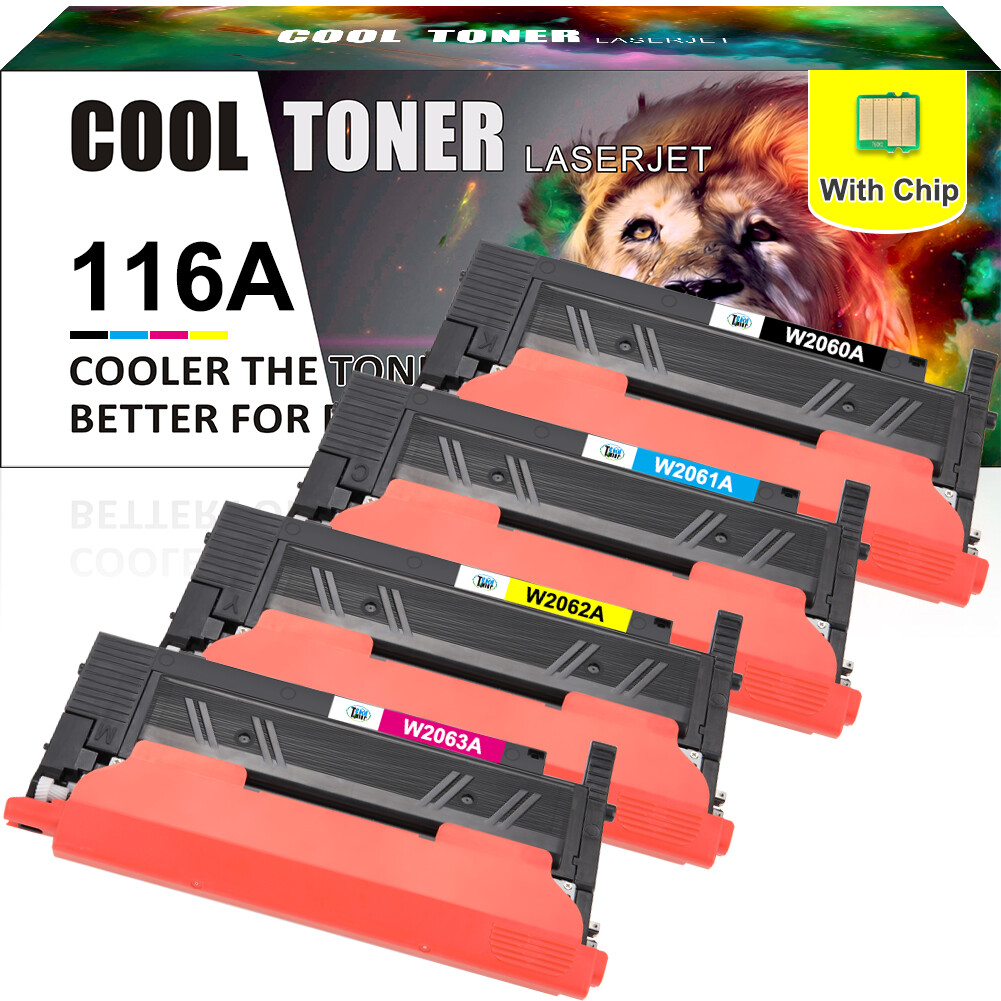 116A Toner Cartridge For HP W2060A Color Laser 150A 150nw MFP 178nw 179fnw