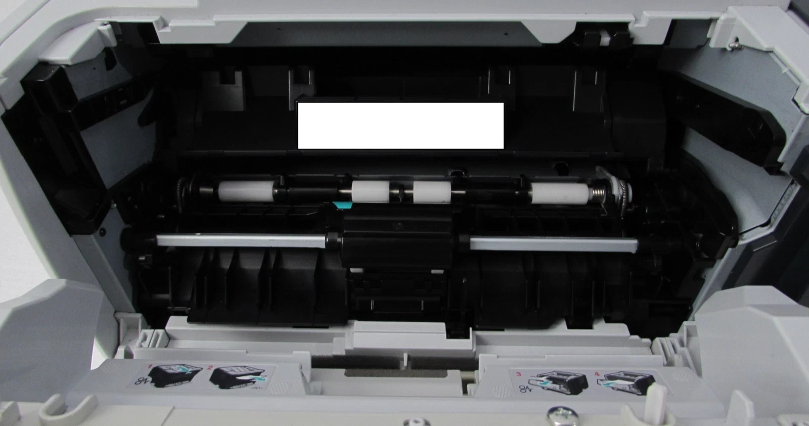 HP LaserJet P2055DN Printer Clean! Network, Duplex, Low Page Count + Toner