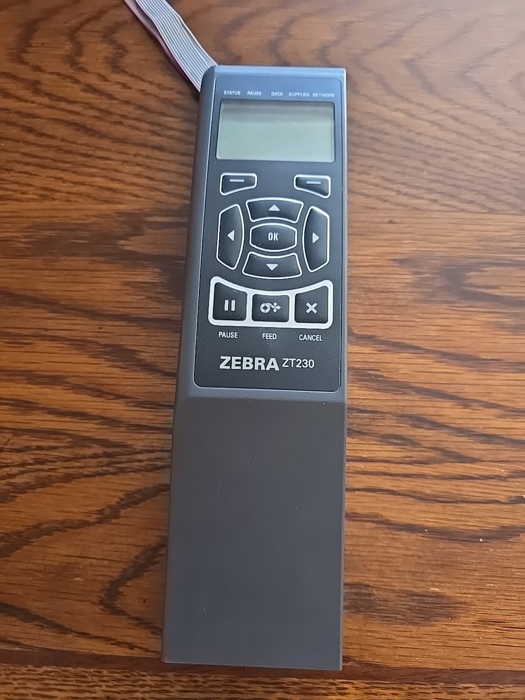 ZEBRA P1029917-001 Screen Control Display Panel ZEBRA ZT230