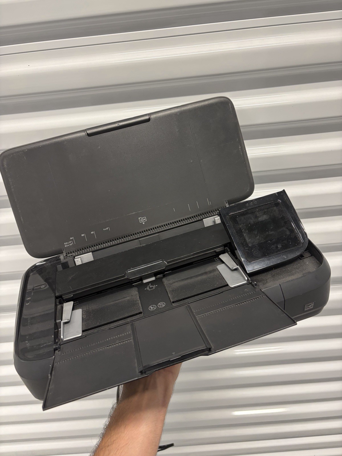 HP OfficeJet 250 Mobile All-in-One Printer