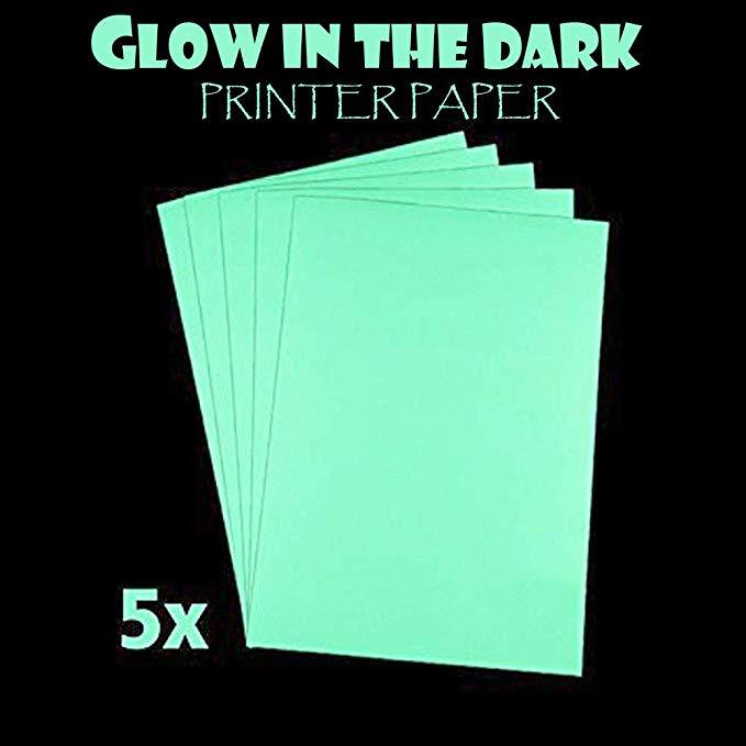CISinks A4 Glow In The Dark Luminescent Afterglow Photo Paper 8.3″ x 11.7″ 5 Pk
