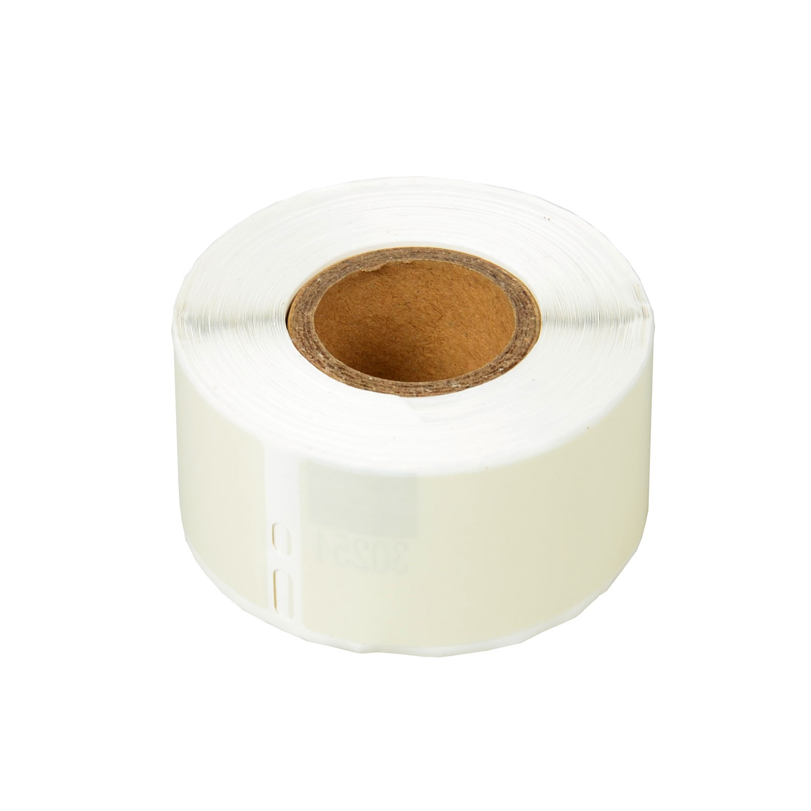 1 Roll 1-1/8″x3-1/2″ for Dymo 30254 Clear Self-Adhesive LW Mailing Address Label