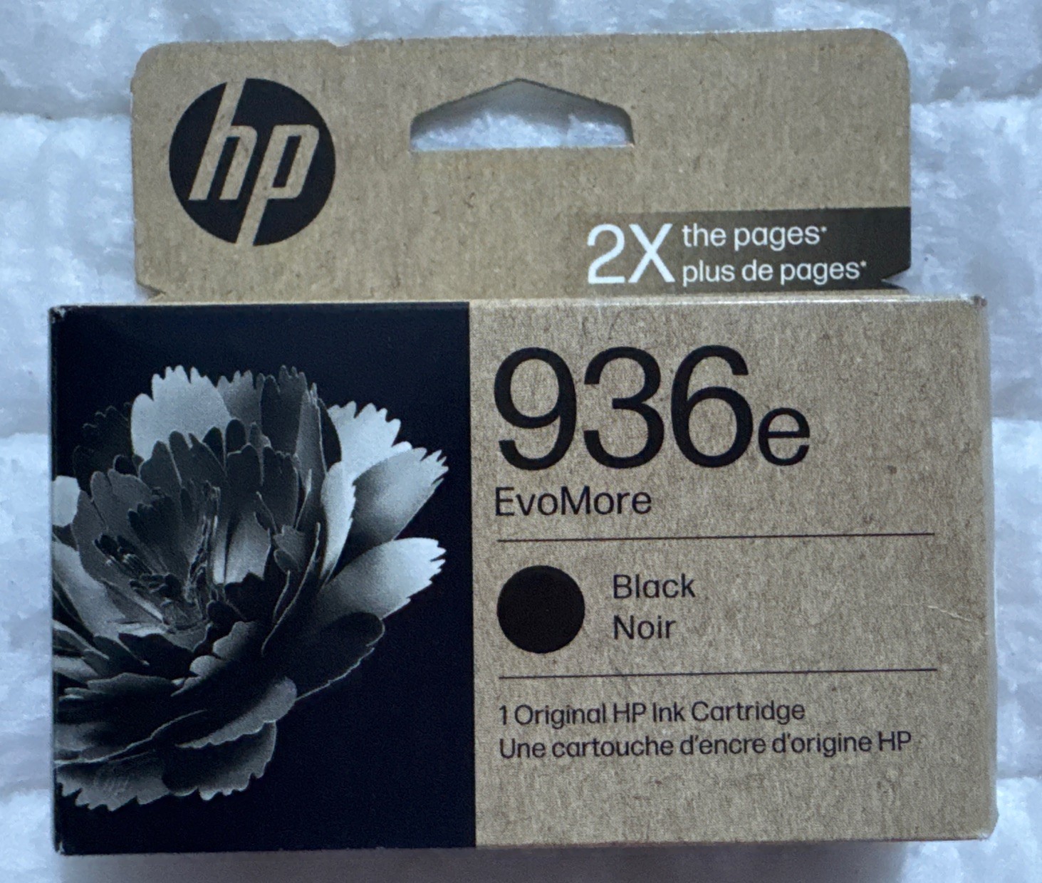HP 936e Black EvoMore Ink Cartridge 4S6V6LN Exp 2027+ Genuine Sealed Retail Box