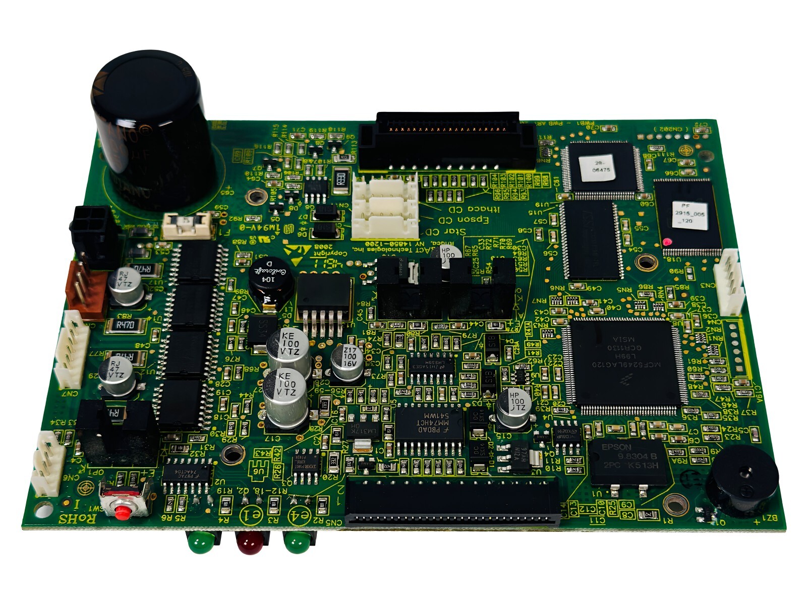 Genuine Ithaca 28-06559L Main Control Logic Board for iTherm 280 Receipt Printer