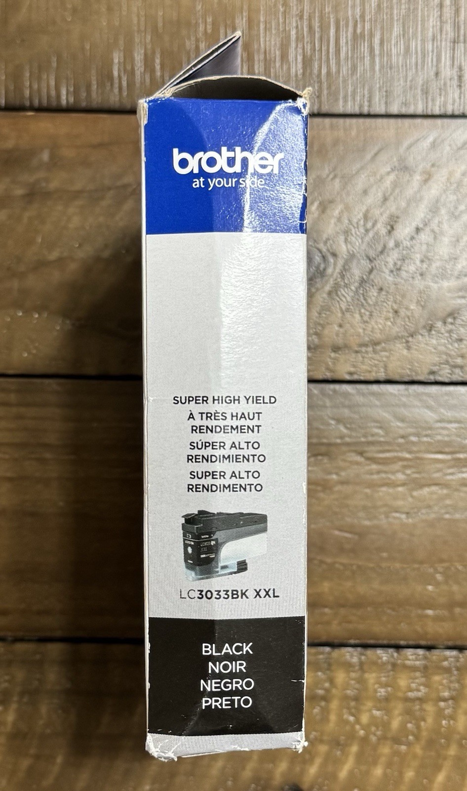 New Brother LC3033BK XXL Black Ink Cartridge Super-High-Yield 3000+ EXP 11/2026