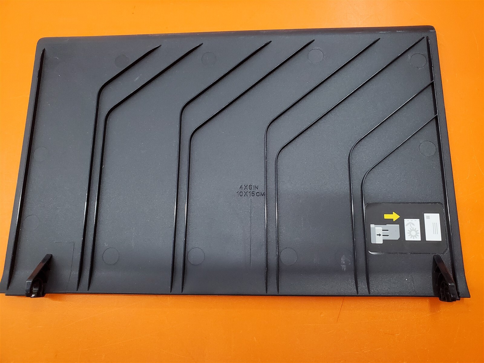 ⭐️⭐️⭐️⭐️⭐️ Printer Paper Guide Tray 4″x6″ Black