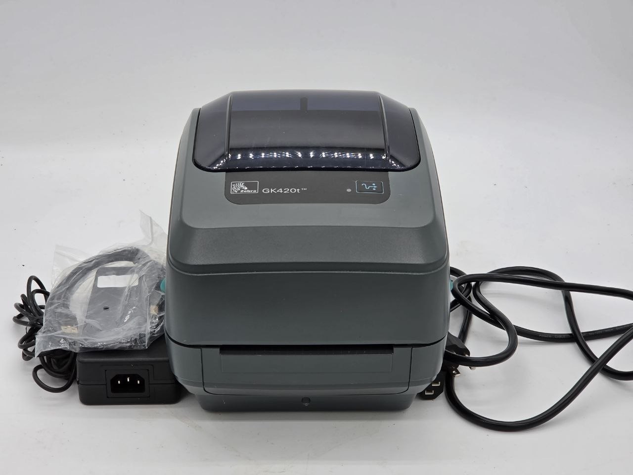Zebra GK420t DT/TT Shipping Label Printer GK42-102210-000 Ethernet USB
