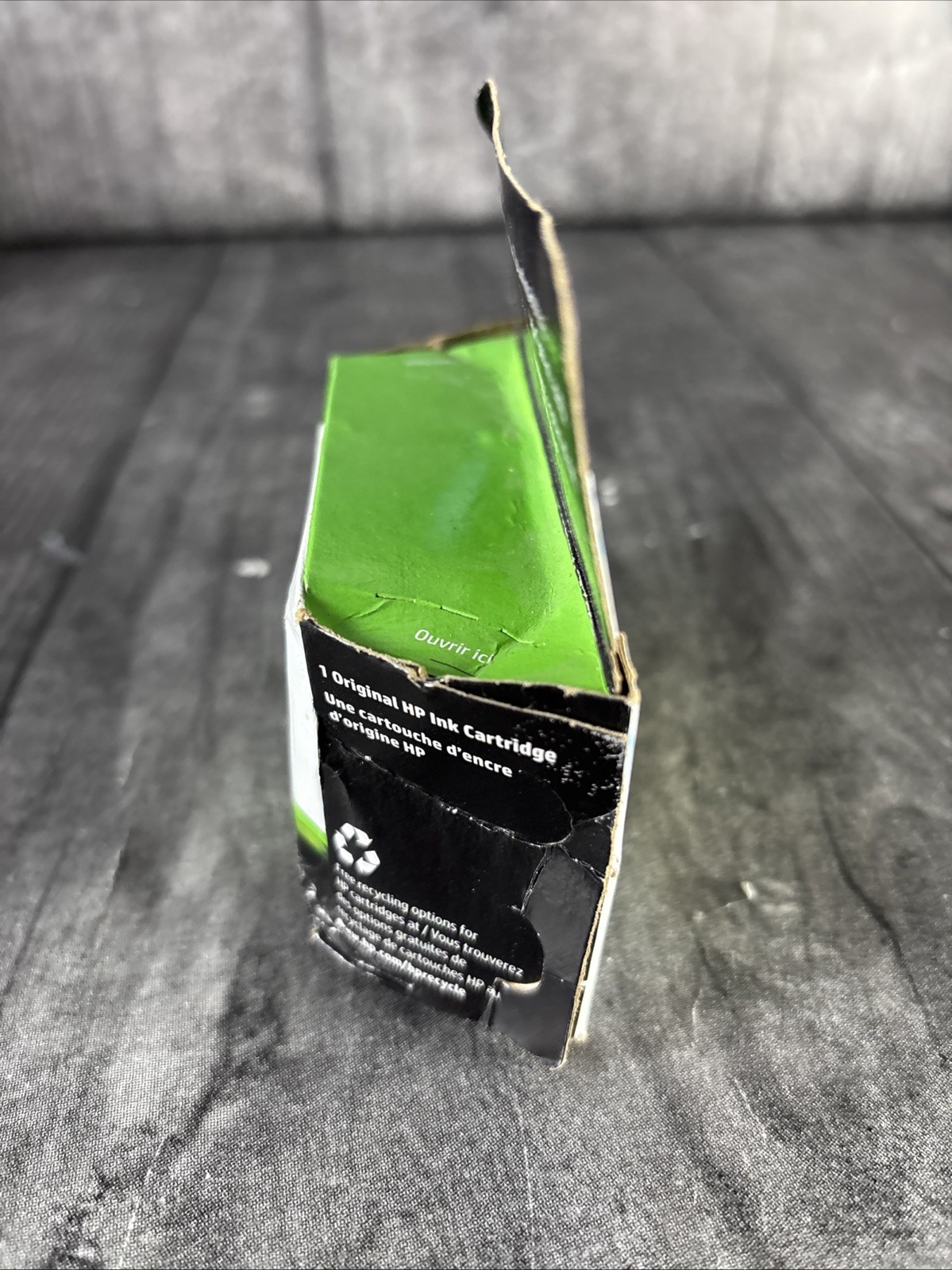 Genuine HP 60XL Black Ink Cartridge CC641WN Date: Apr 2024