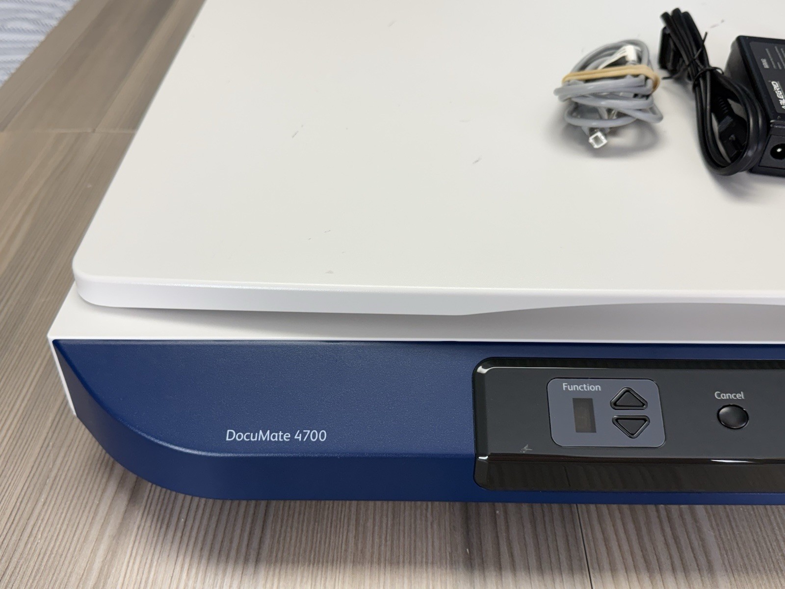 Xerox Documate 4700 Flatbed Scanner Tested & Working