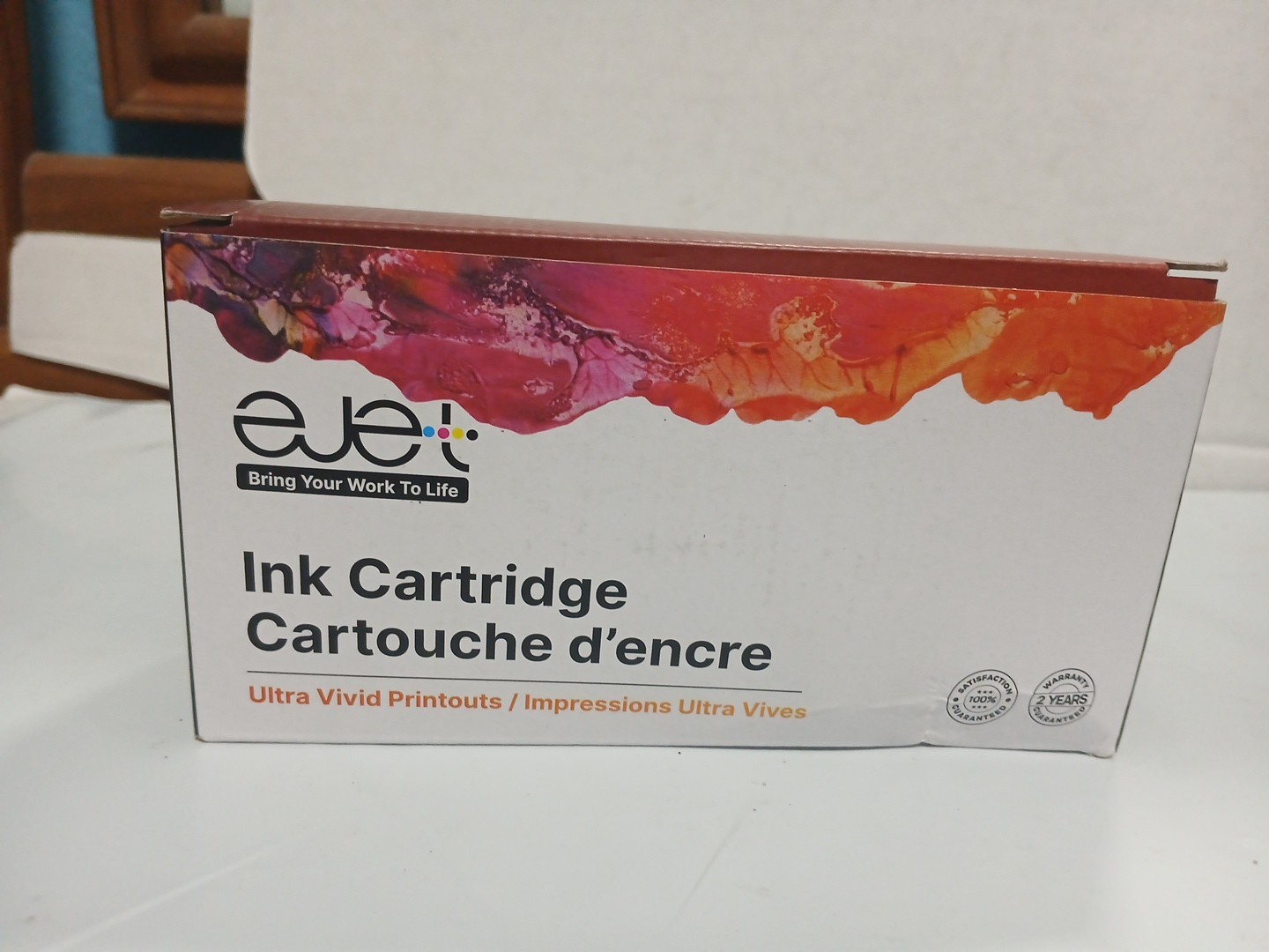 1 Pack Of Black And Tricolors 67XL High Yield Ink Cartridge Sealed 10-28-2028