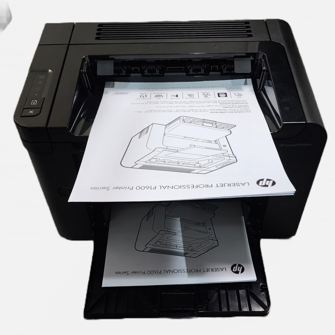 HP P1606DN LaserJet Printer, Prints Two-Double Sided, Speed Up To 26ppm, USB 2.0