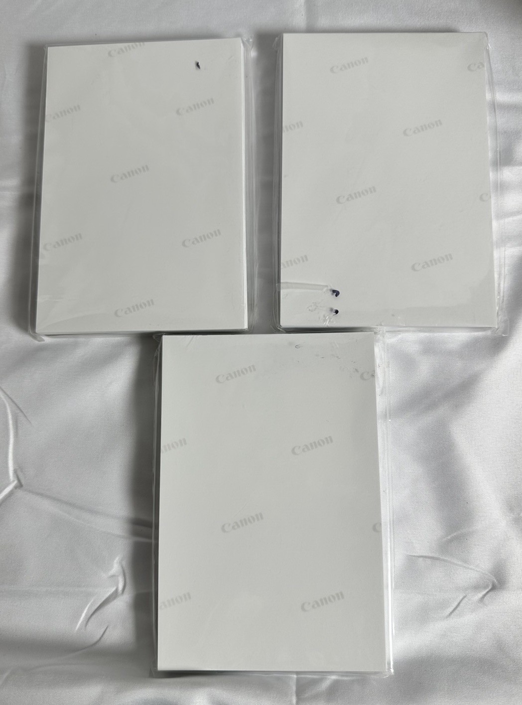 Canon PP-201 Photo Paper Plus Glossy II, 4×6 inch – 100 Sheets, PIXMA, NEW 3pack