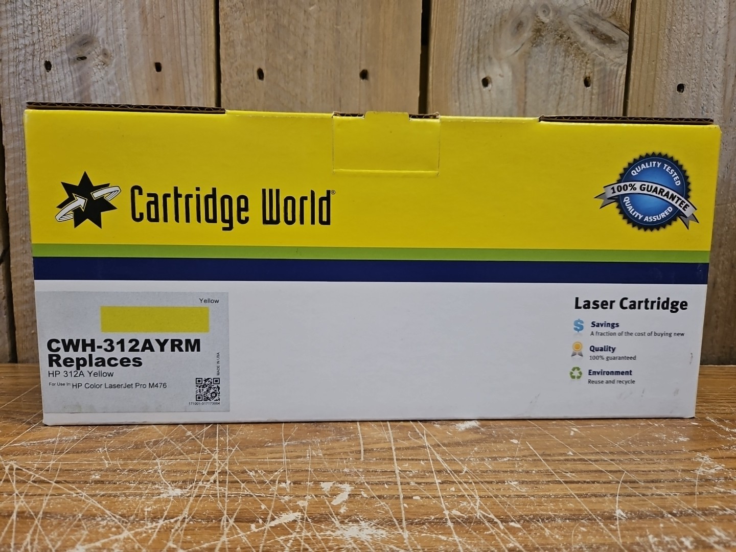 Replacement For Hewlett Packard 312A Yellow LaserJet Pro M476 Toner Cartridge