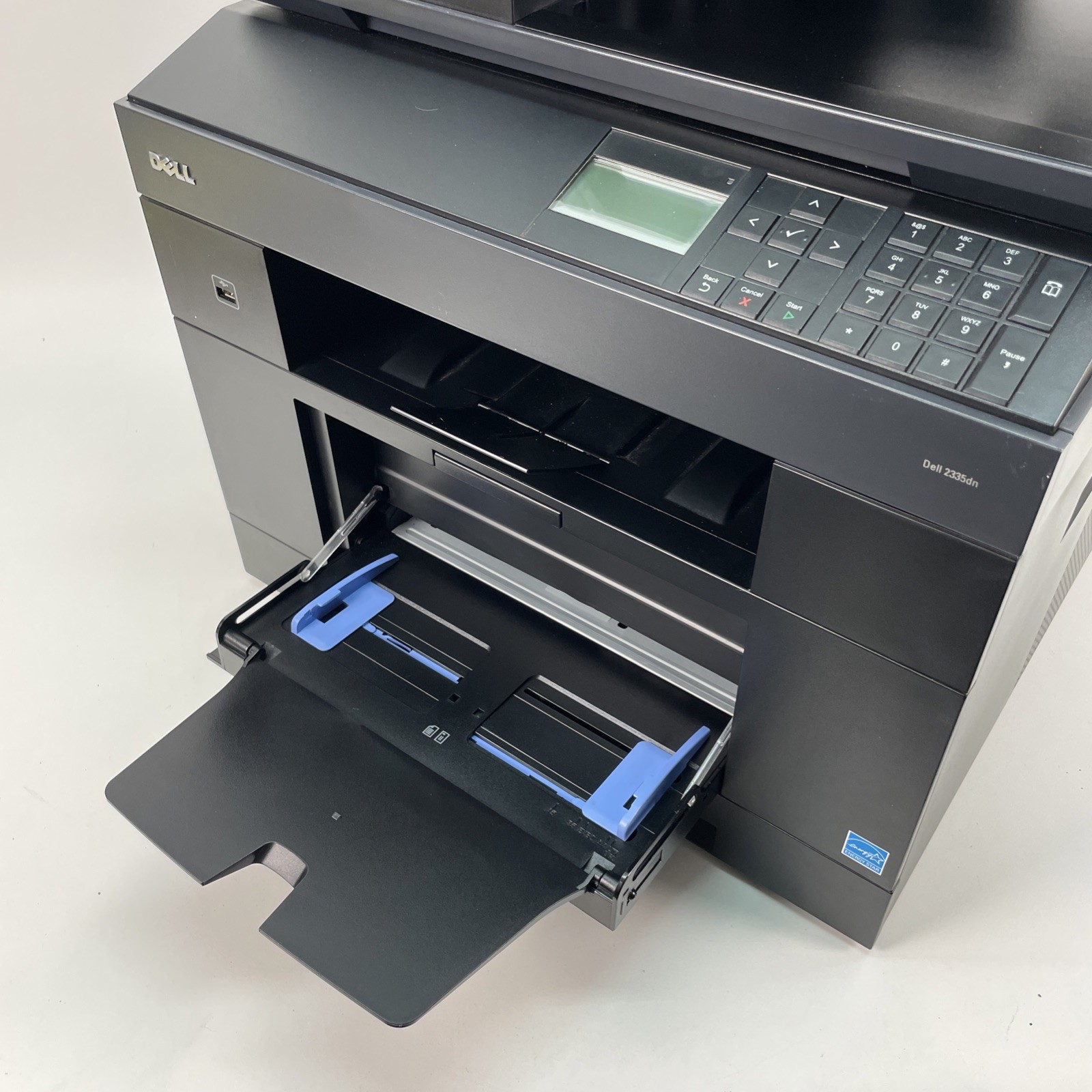 Dell 2335dn Monochrome All In One Printer Duplexer Pg. Ct. 8822 WORKING Video