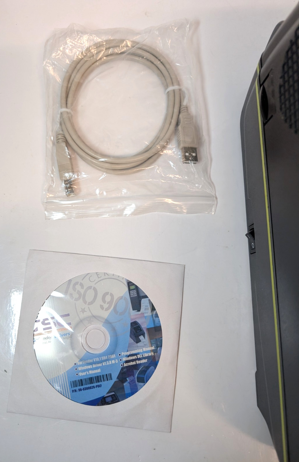 TSC TA210 Barcode Printer , Sign Maker . complete