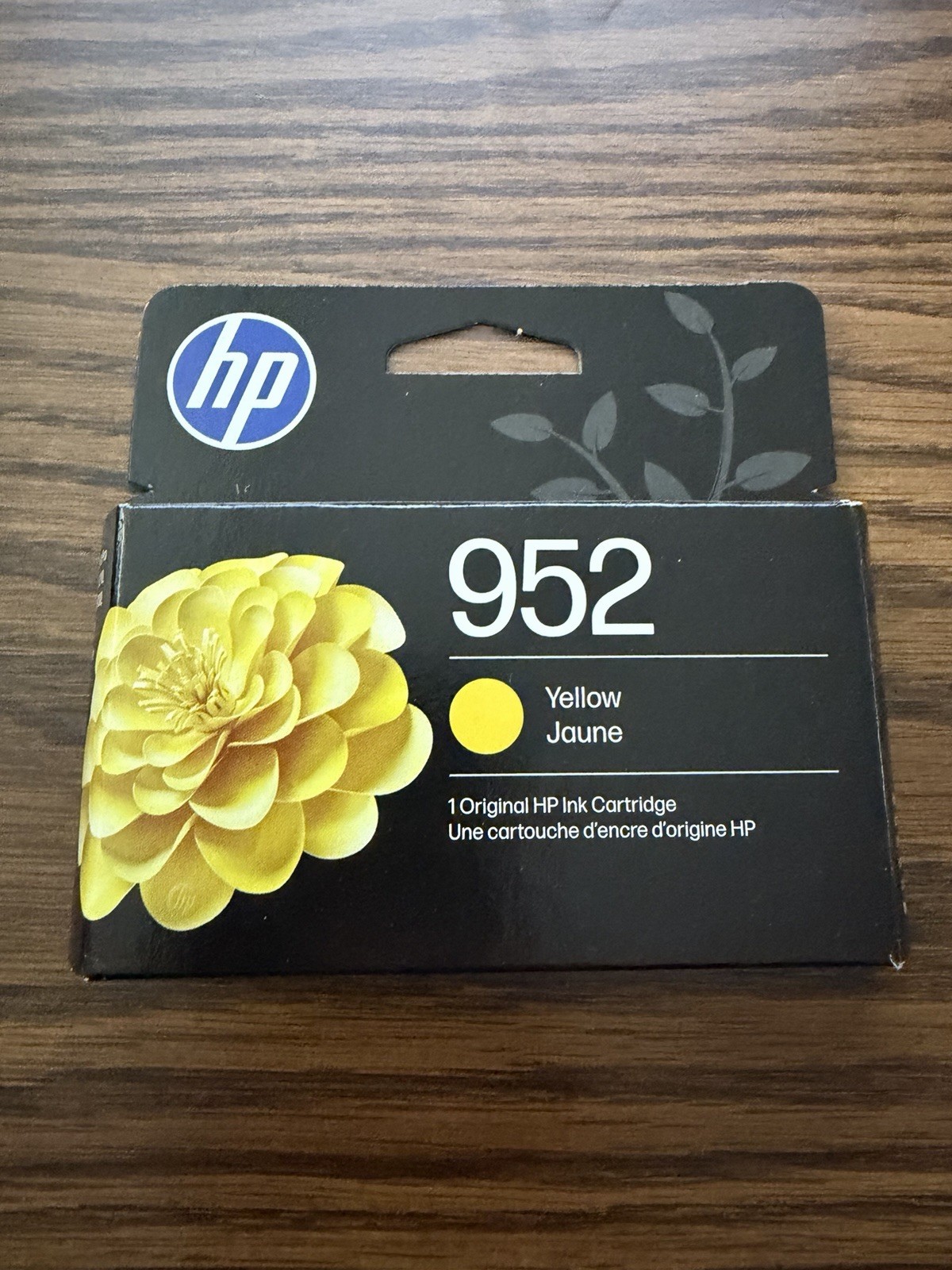 HP 952 Original Ink Cartridge – Yellow