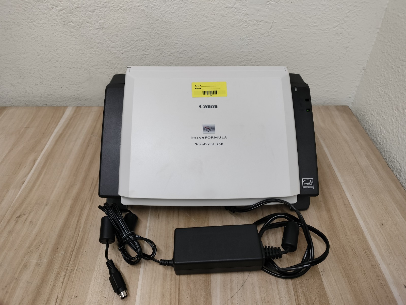 Canon Network Scanner Imageformula Scanfront 330