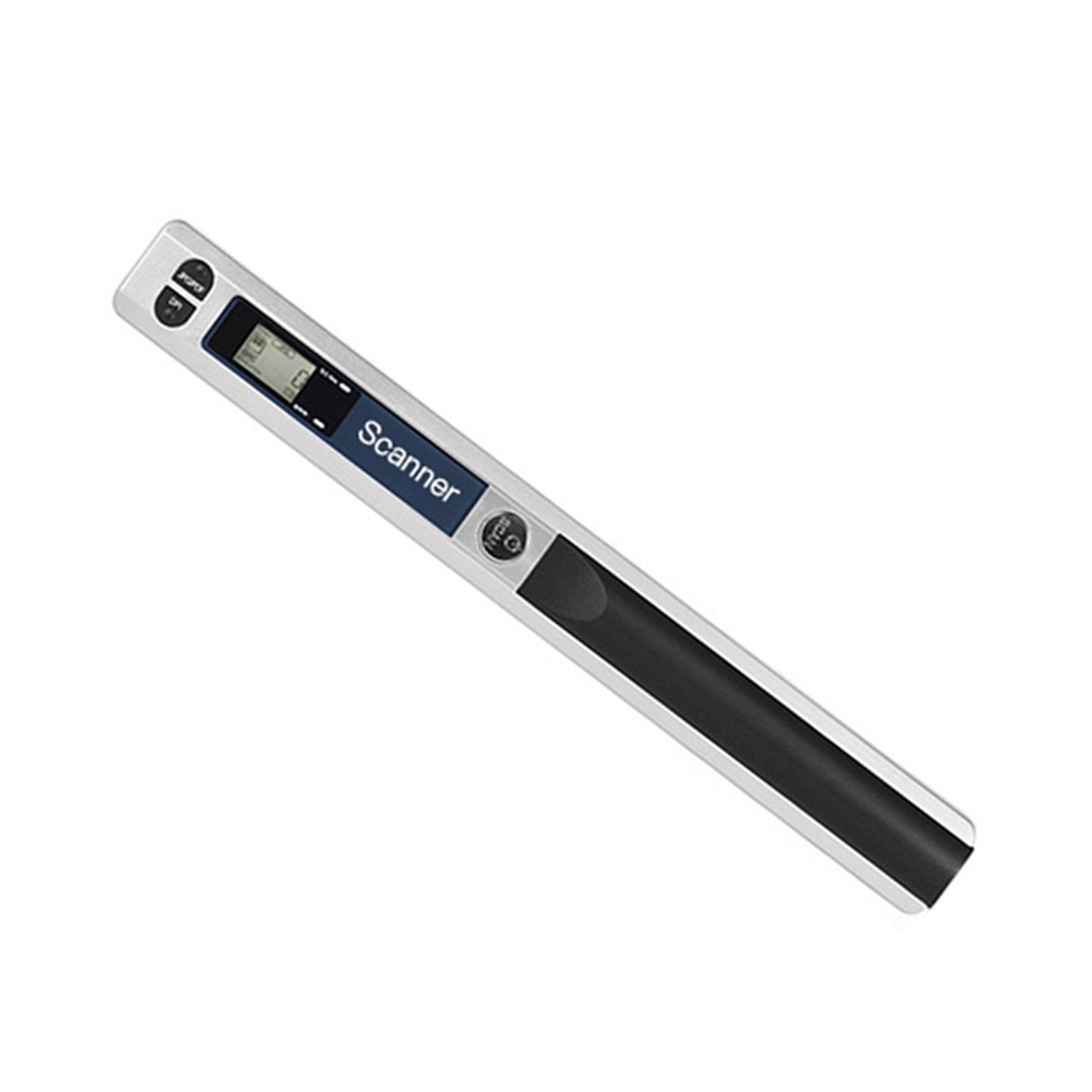 Portable Handheld Wireless Scanner 900DPI A4 LCD Type-C JPG PDF Bag