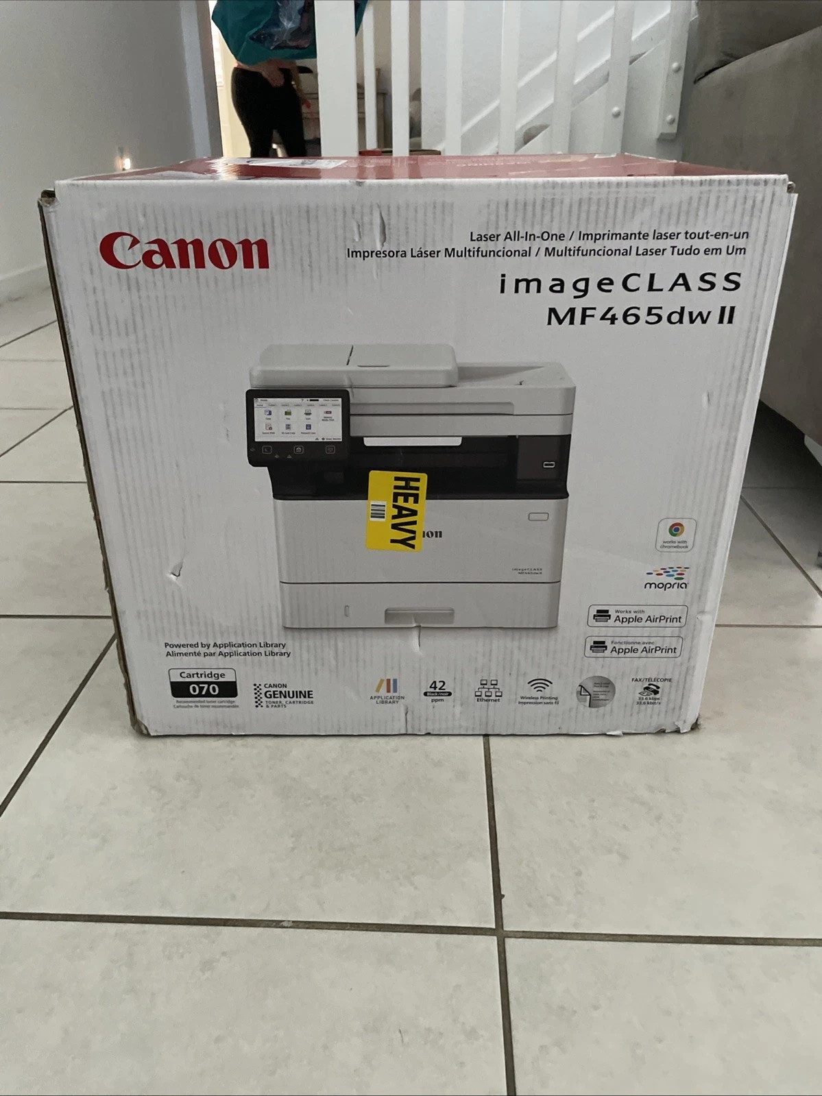 Canon imageCLASS MF465dw II Duplex Laser Printer BRAND NEW