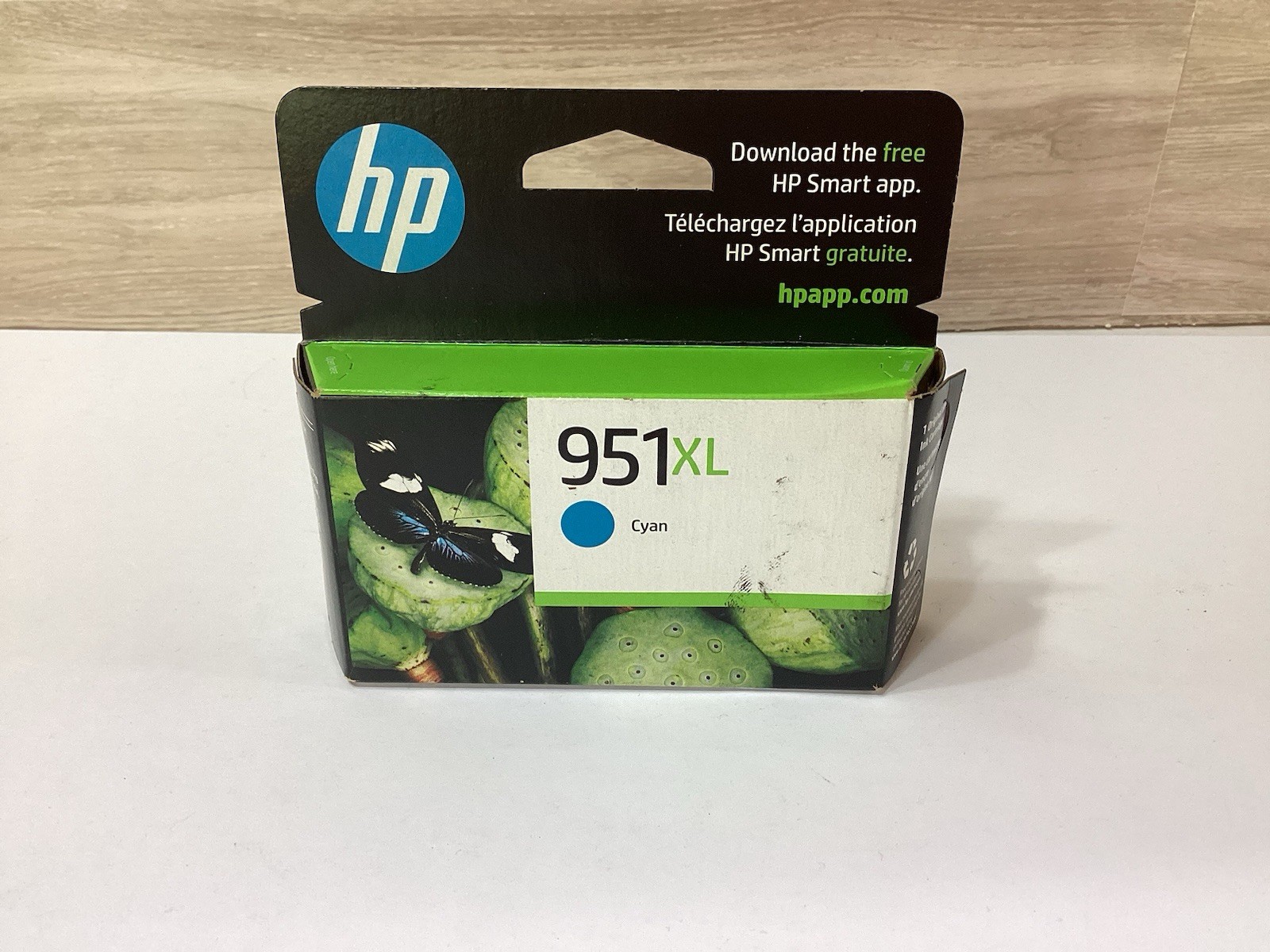 HP 951XL Cyan Ink Cartridge EXP 11/2026 Original Sealed OfficeJet Pro CN046AN