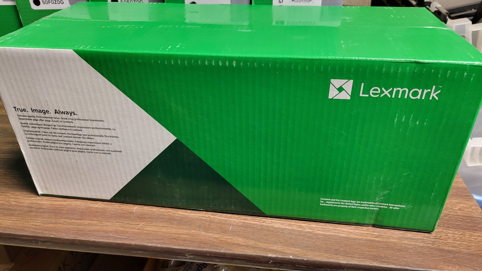 Lexmark OEM Waste Toner Bottle 54G0W00 CS/CX920 MS911 MX910 XC9200 XM9100 Series