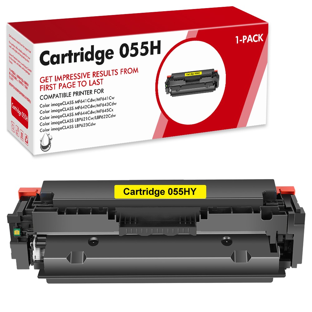 055 Toner Cartridge For Canon 055H ImageClass MF743Cdw MF741Cdw MF746Cdw Lot