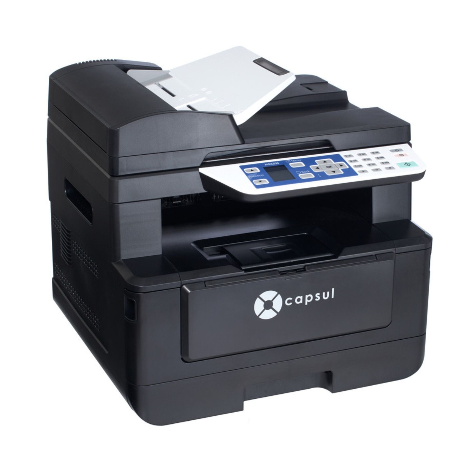 Capsul MB3300 B&W Wireless Multi-Function Printer with ADF, Duplex & WiFi | 33pp