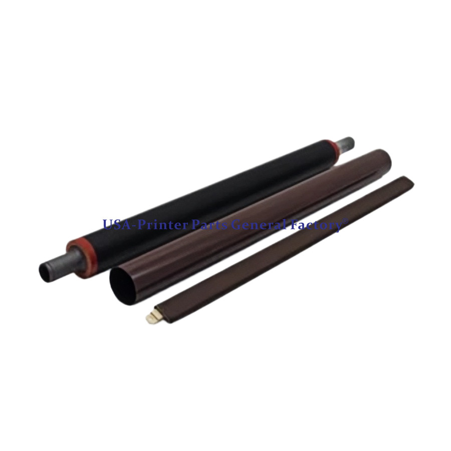 Fuser Film Sleeve Lower Pressure Roller Repair Kit for Ricoh 3510 IMC6000 MC4510