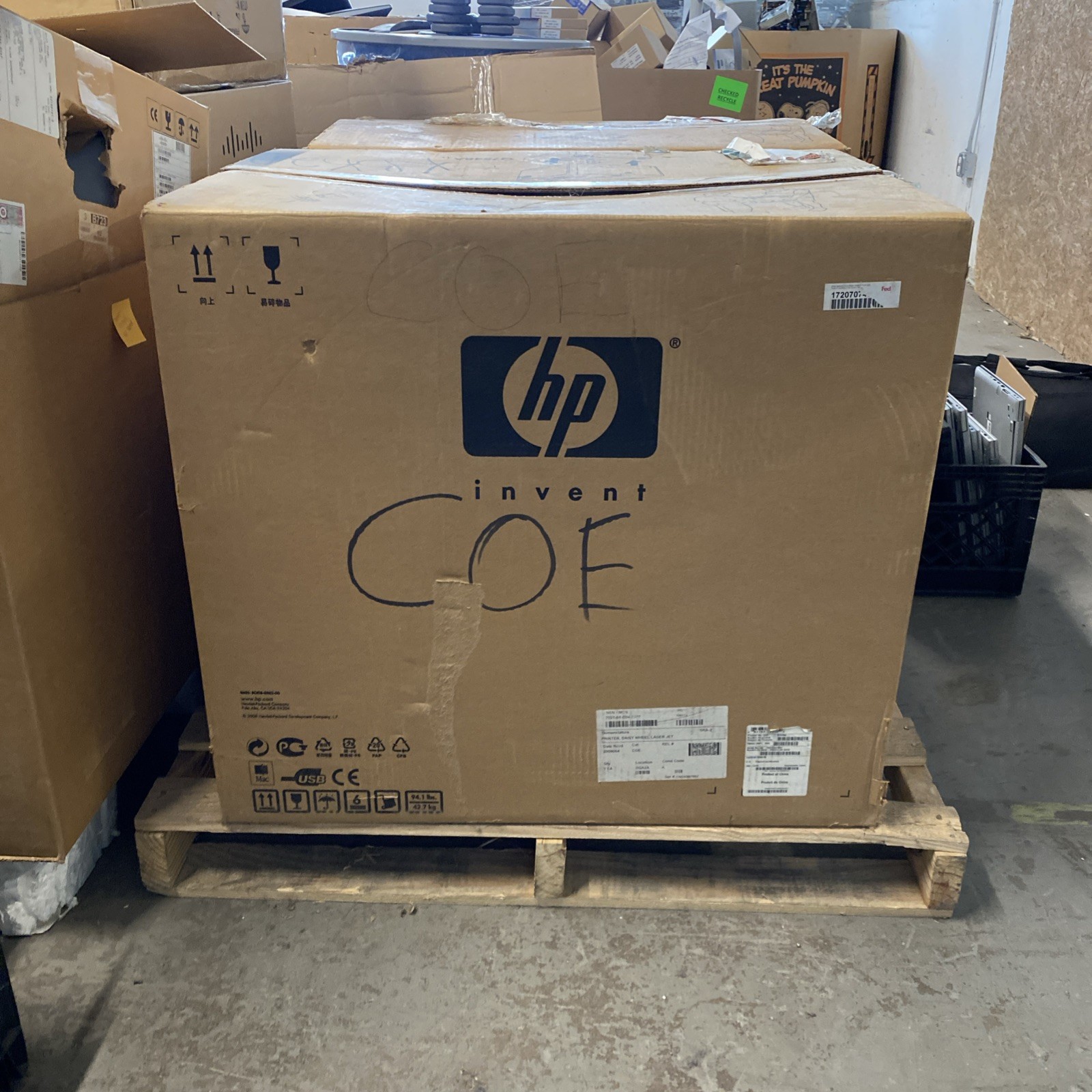 (Lot of 2) HP LaserJet 5200TN (Q7545A)