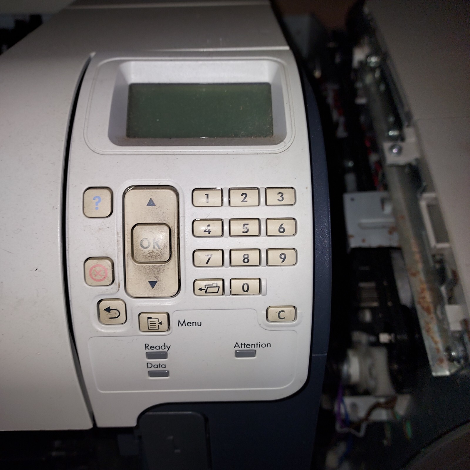 HP Laser-Jet P4015n CB526A Workgroup Up to 52 ppm Mono Laser Printer w/usd tone