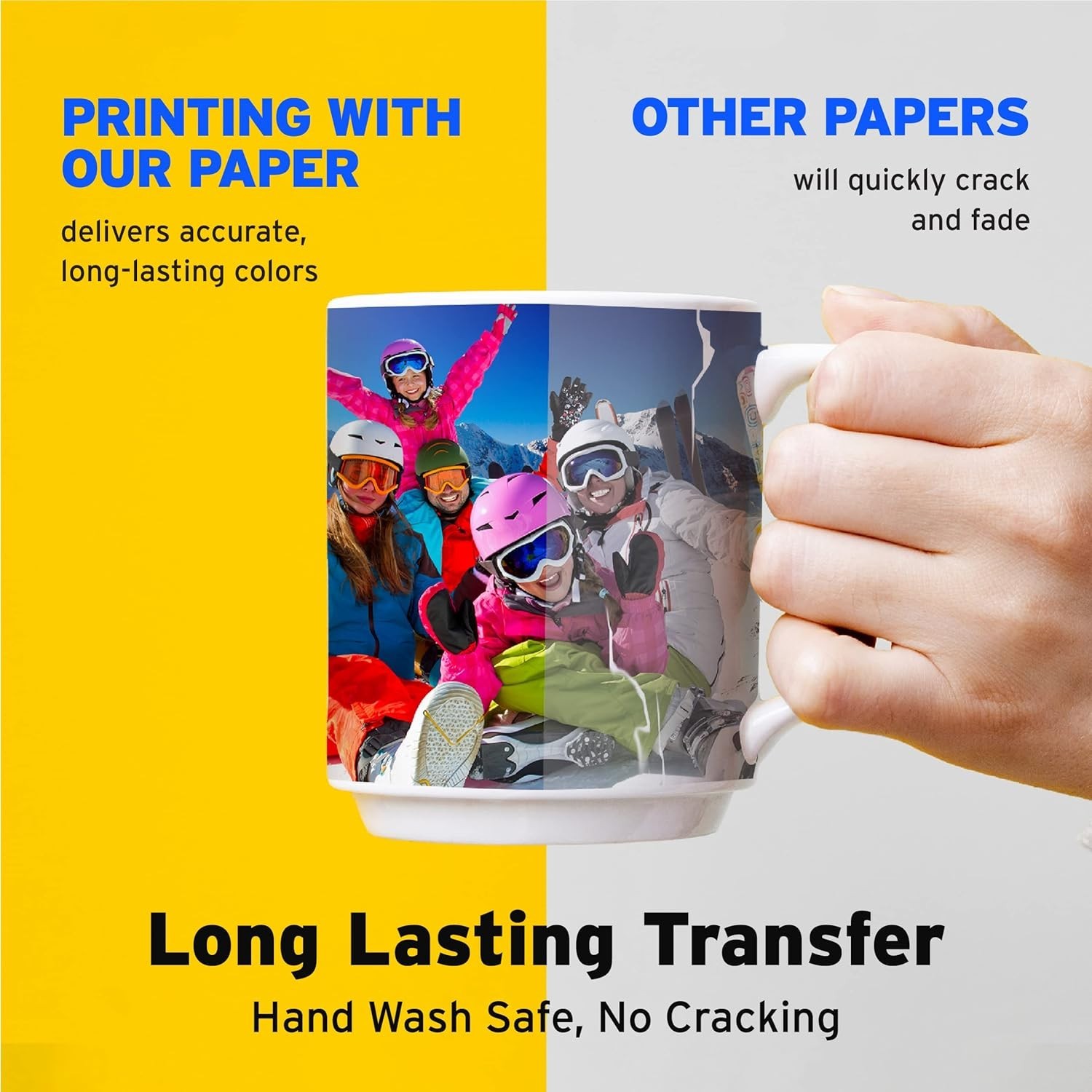 20 A4 Water Slide Decal Sheets – Inkjet Printable for Creative DIY