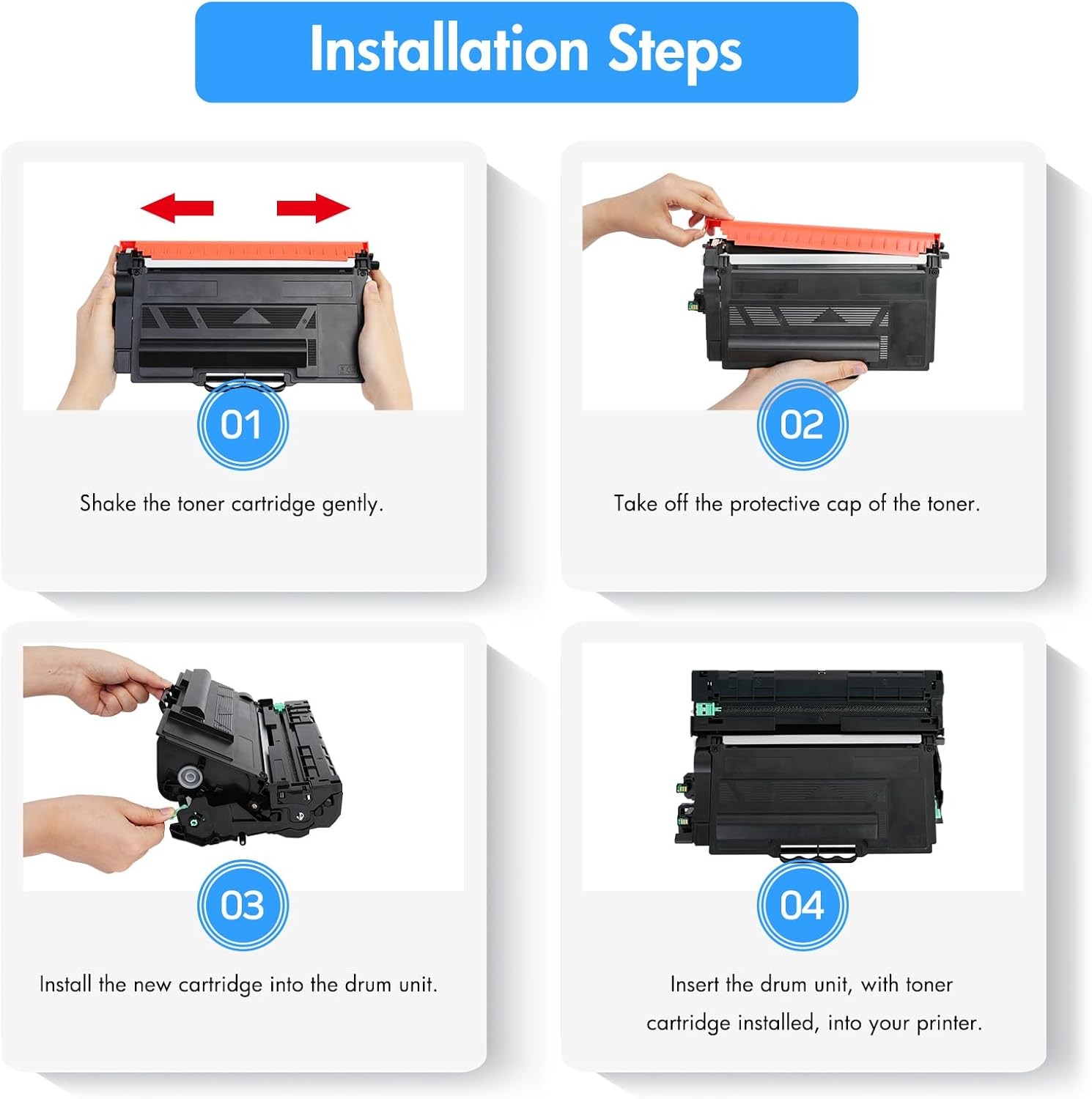 TN920XL / TN920 Toner Cartridges with Drum Unit for HL-L5210DW/DCP & MFC Series