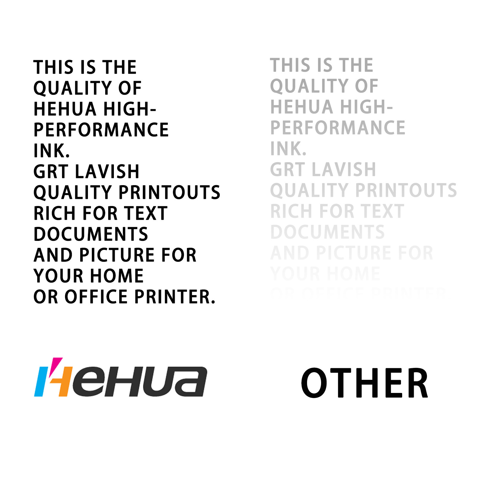 4pk LC501 Ink Cartridges Compatible For Bro MFC-J1260DW MFC-J1410DW MFC-J1360DW