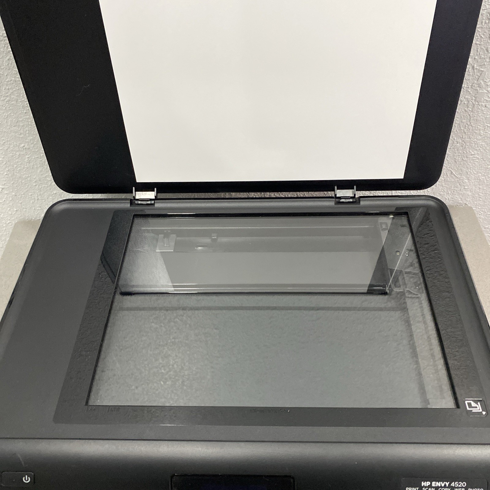 HP ENVY 4520 All-In-One Printer Scan Copy Photo – NO INK