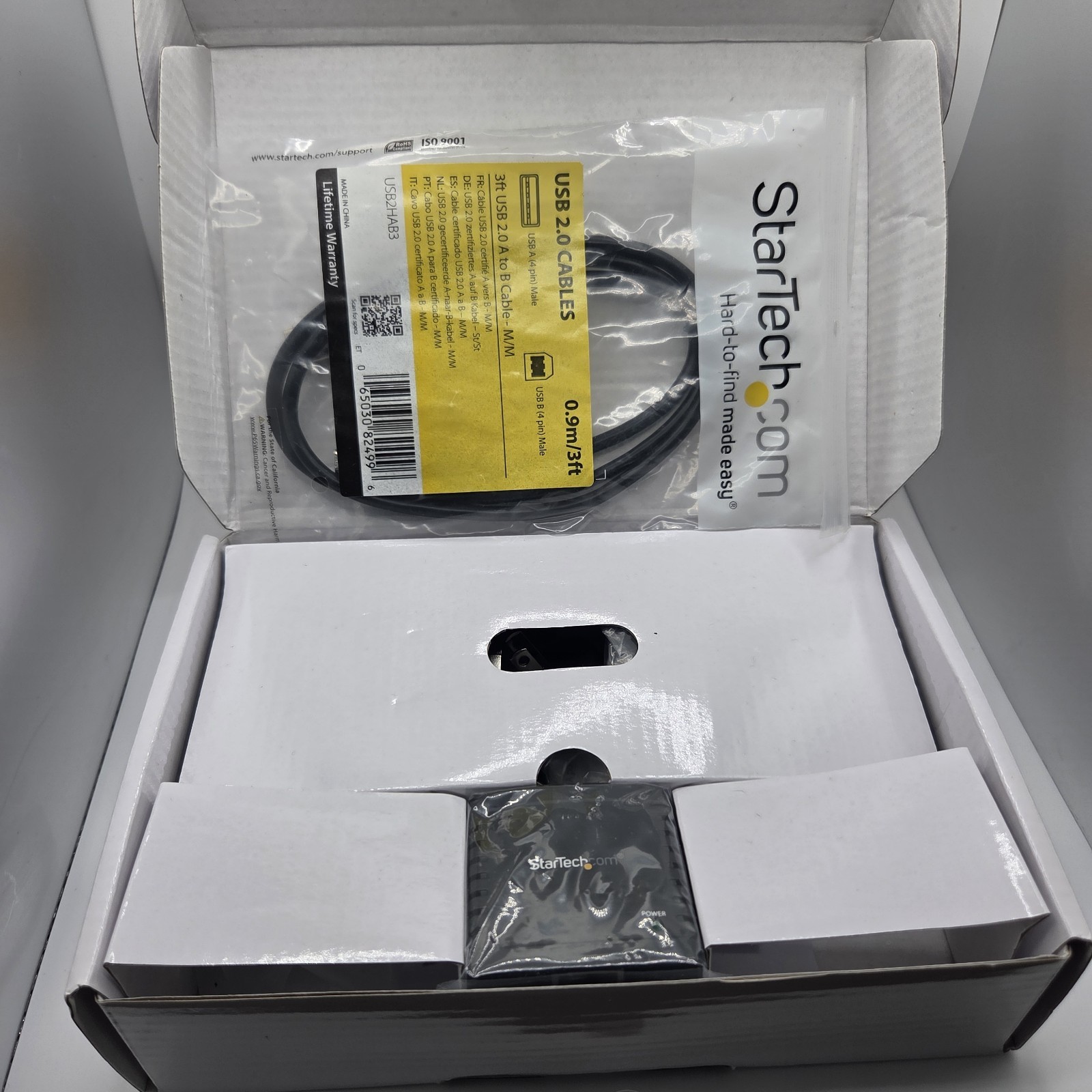 StarTech Network LPR Print Server 10/100Mbps Ethernet to USB 2.0 #PM1115U2