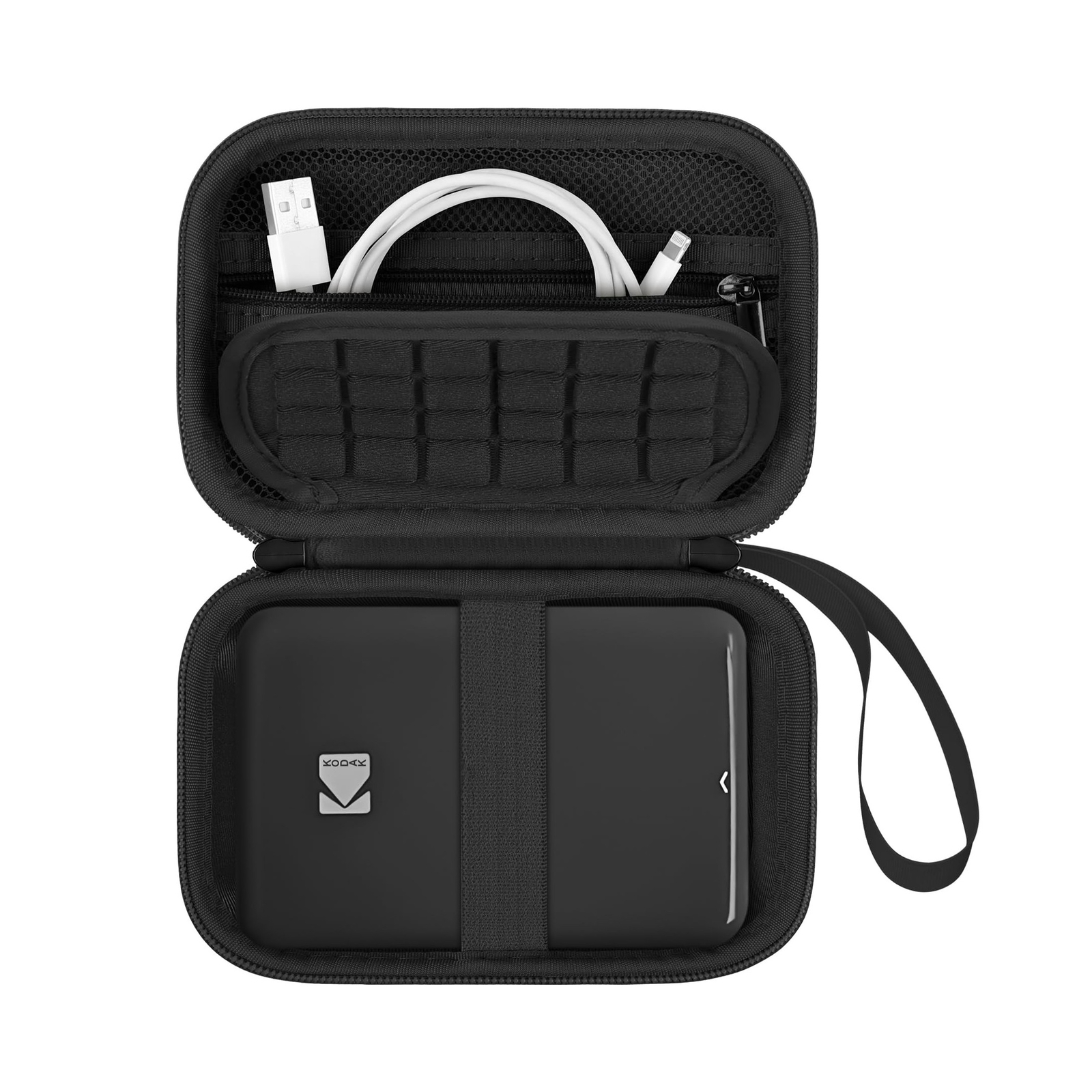 Hard Carrying Case for KODAK Step Color Instant Photo Printer, Wireless Bluet…