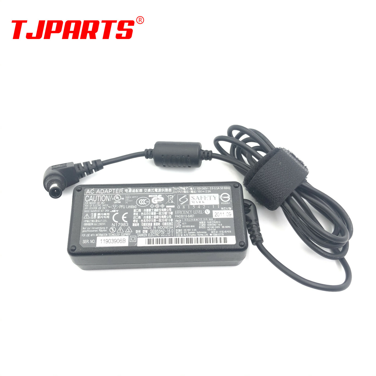 OEM PA030106461 Scanner Power AC Adapter for Fujitsu ix500 SV600 S500 S510 S500M