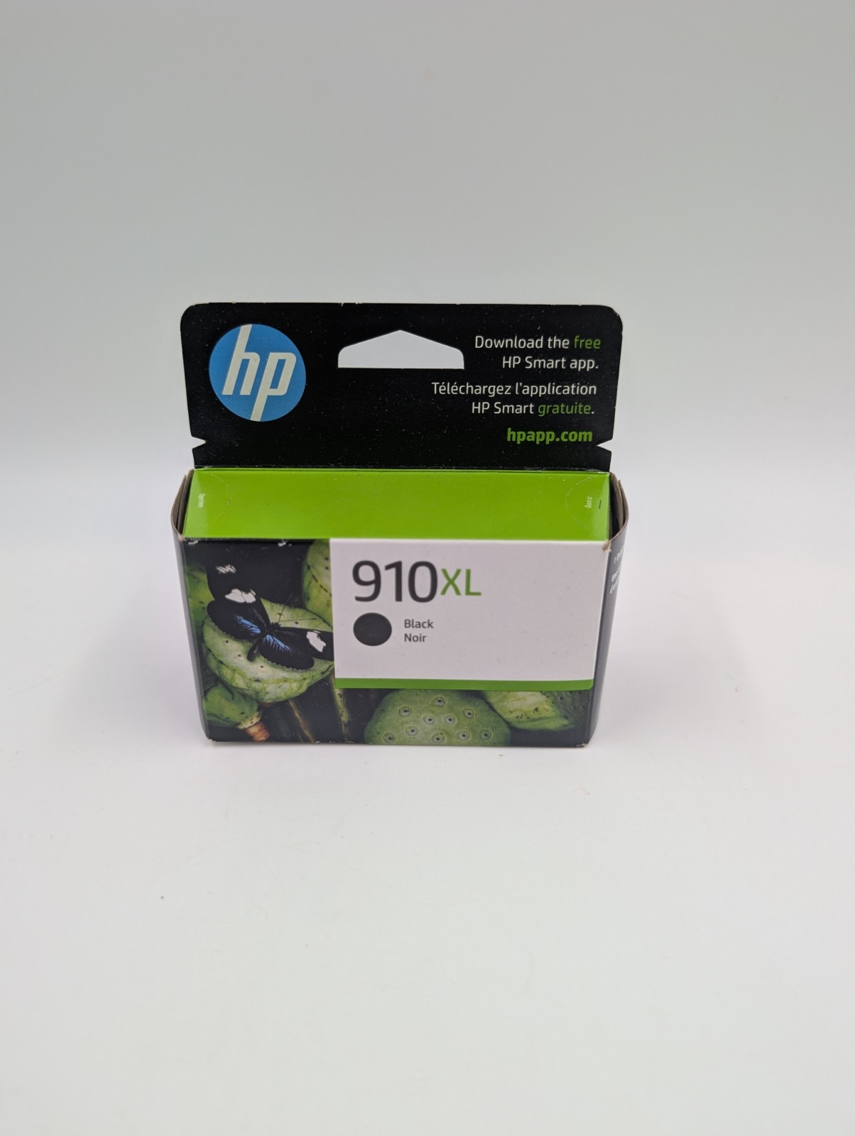 HP 910XL Black Ink Cartridge – New Sealed Exp August 2026