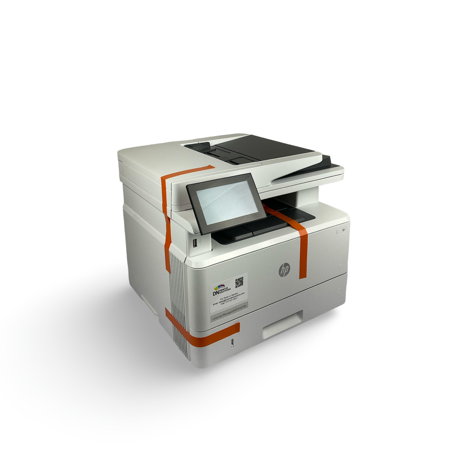 HP LaserJet Managed MFP E42540f All-In-One Laser Printer 3PZ75A w/Toner