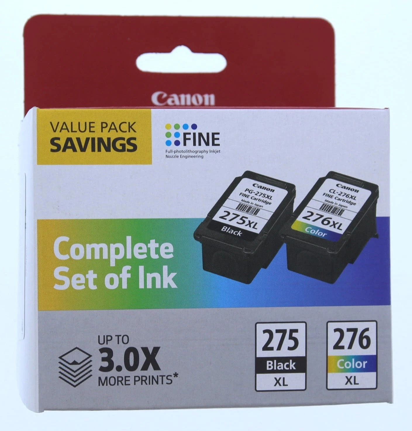 Canon Value Pack 275XL Black/276XL Color