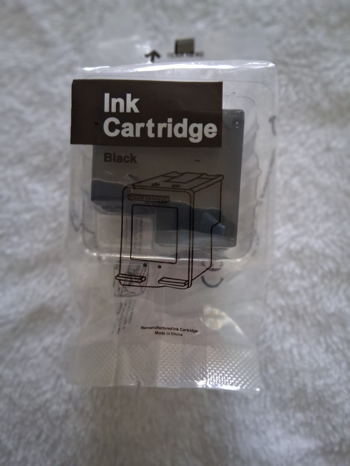 Generic HP 61XL Black Ink Cartridge Replacement Sealed No Box NEW