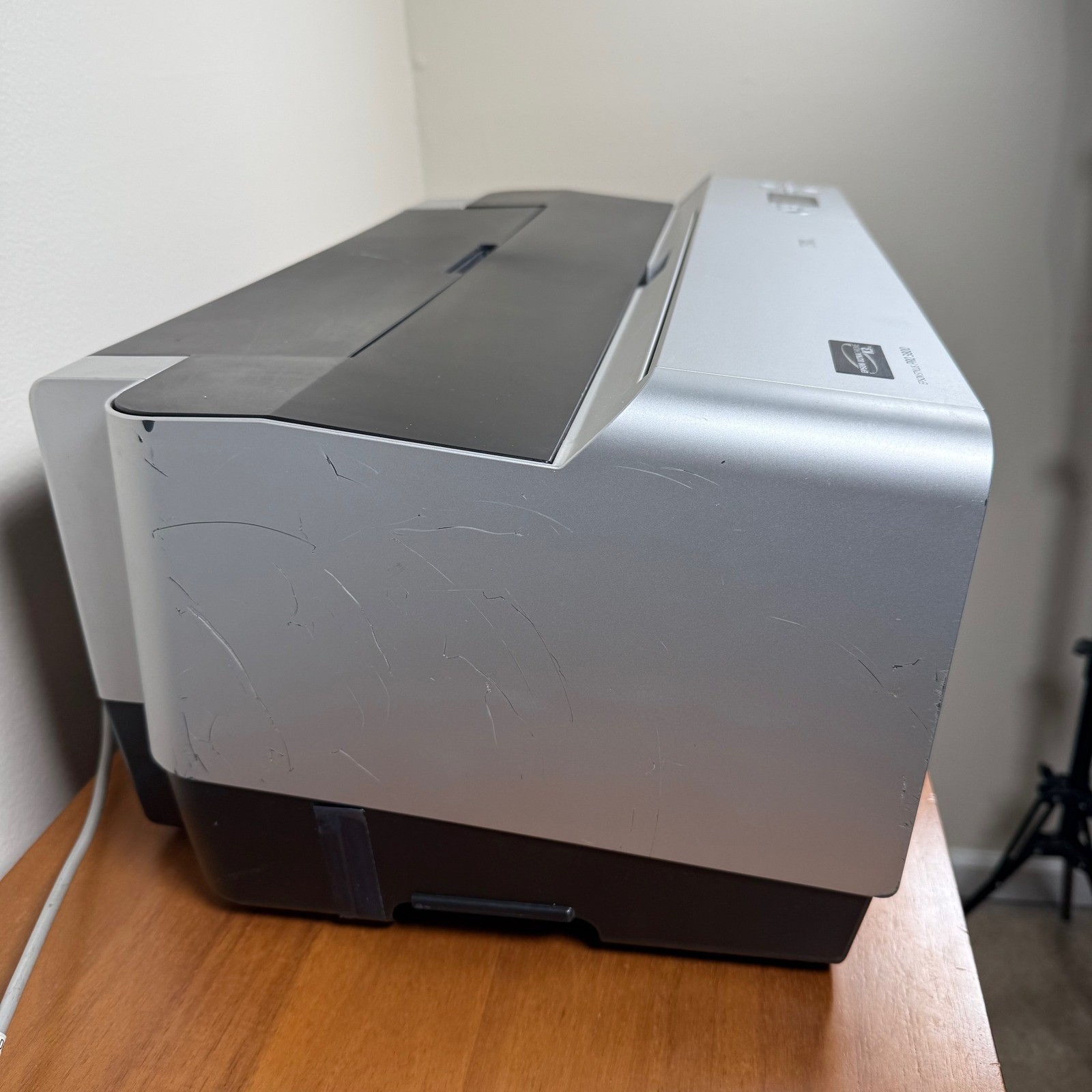 Epson Stylus Pro 3800 Wide Format Inkjet Printer UltraChrome K3 Silver Black