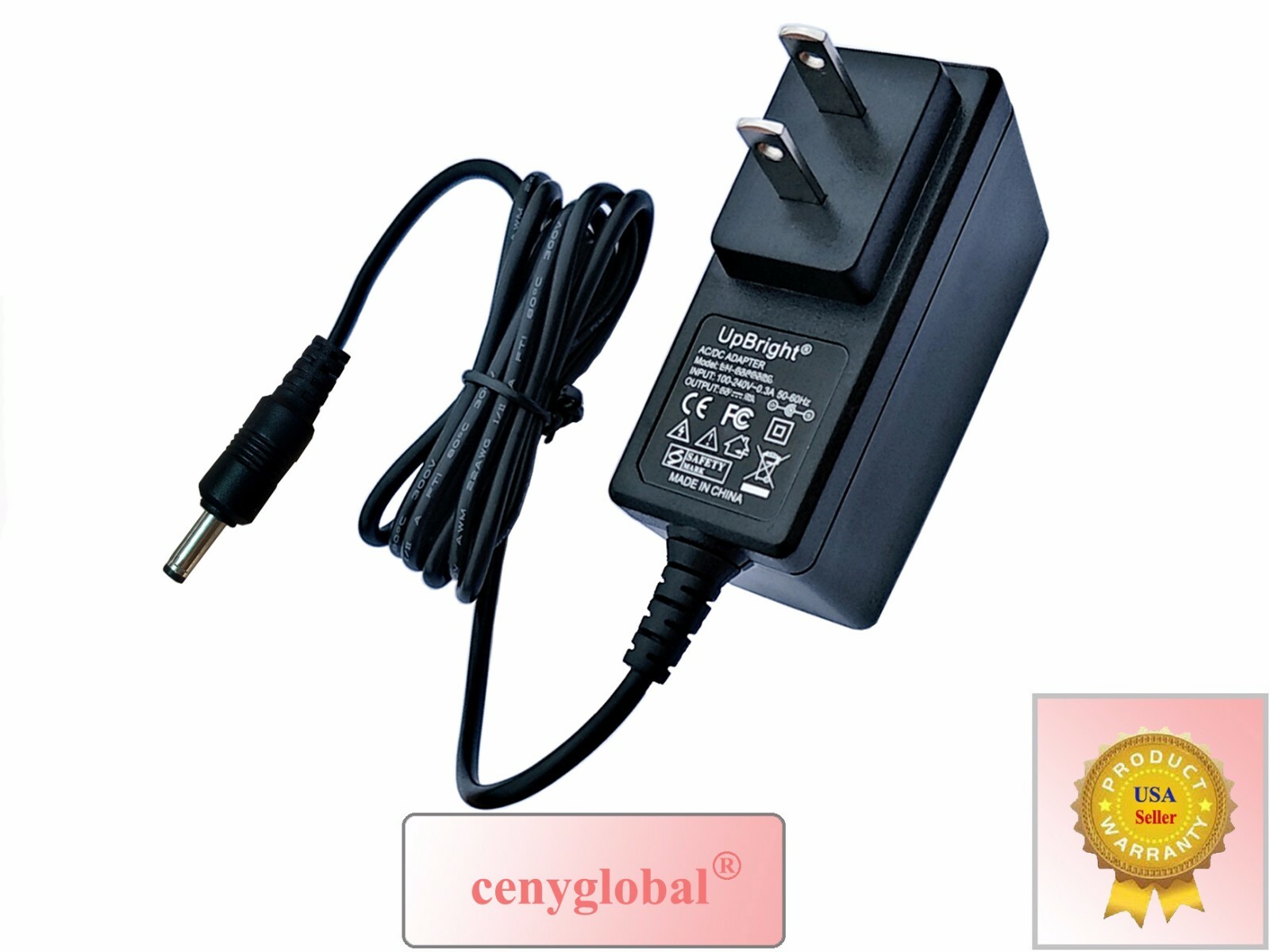 AC-DC Adapter For Craftsman 7.2 Volt Cordless POWER DRILL/Screwdriver 7.2V 9V