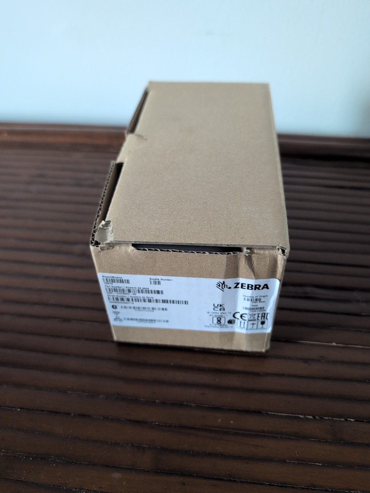 Zebra ZQ610 Plus-HC ZQ61-HUFA004-00 DT 203dpi BT Printer (New Unused)